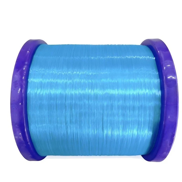 Linja tas-sajd tat-tonn 1.0-5.0mm Monofilament tan-najlon Linja prinċipali Roll Pack 500m/1000m