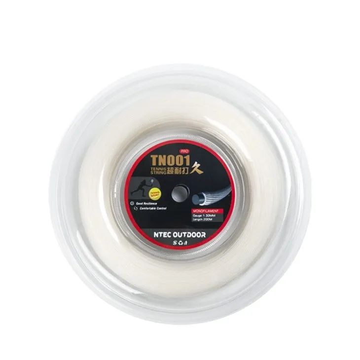 Polyester Tennis Racket String Tennis Sports String 1.2mm 1.3mm Polyester Tennis Racket String Tennis Sports String 1.2mm 1.3mm