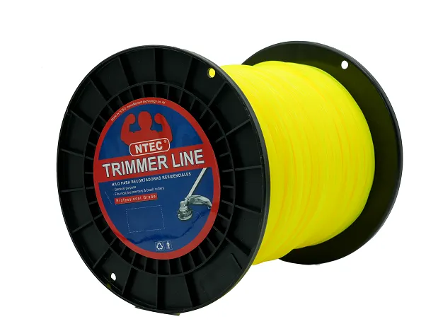 NTEC 3MM 2KG LINJA TA ' QATGĦ TA ' BRUSHCUTTER U TRIMMERS