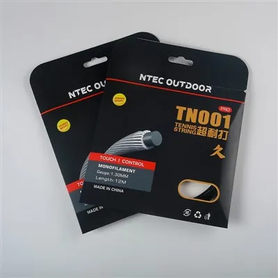 High Quality Polyester Tennis String 1.25-1.3mm Length 12m High Quality Polyester Tennis String 1.25-1.3mm Length 12m